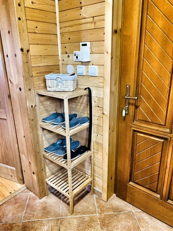 Drevenicka Anicka - Liptovska Mara Villa Tarnóc Kültér fotó