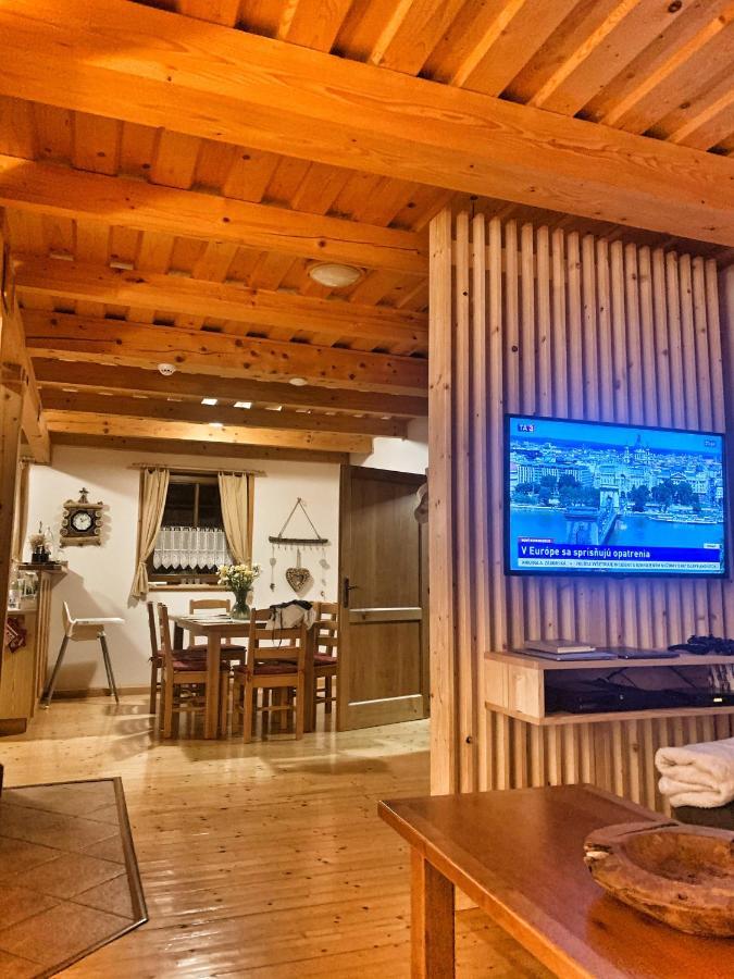 Drevenicka Anicka - Liptovska Mara Villa Tarnóc Kültér fotó