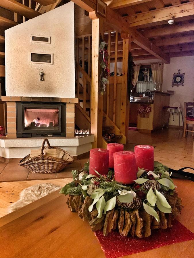 Drevenicka Anicka - Liptovska Mara Villa Tarnóc Kültér fotó
