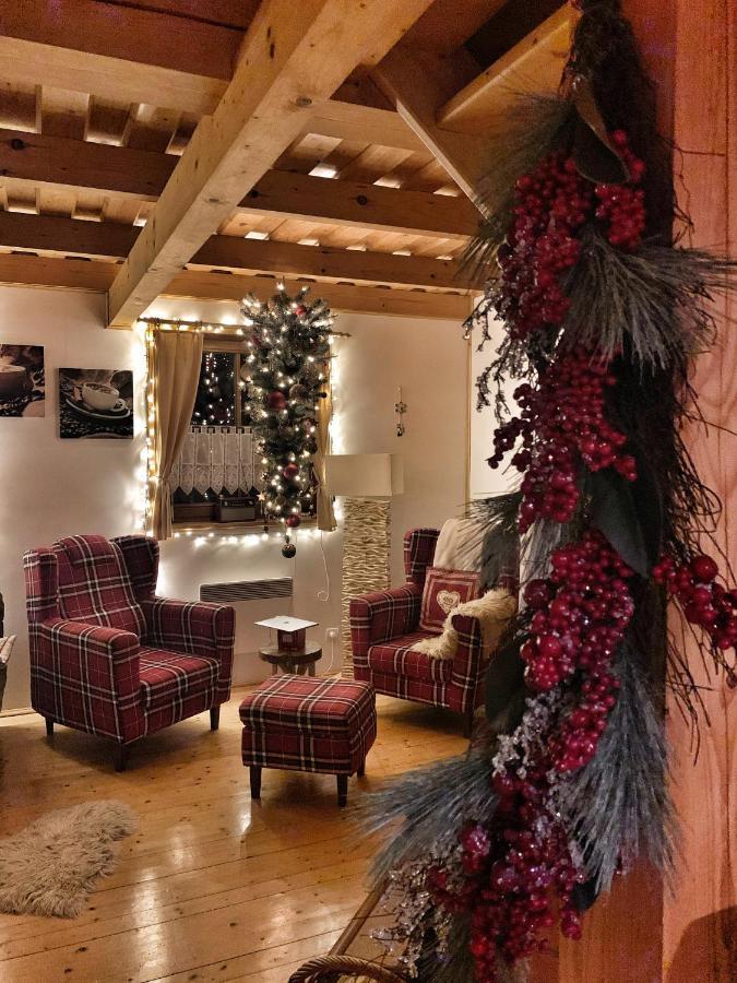 Drevenicka Anicka - Liptovska Mara Villa Tarnóc Kültér fotó