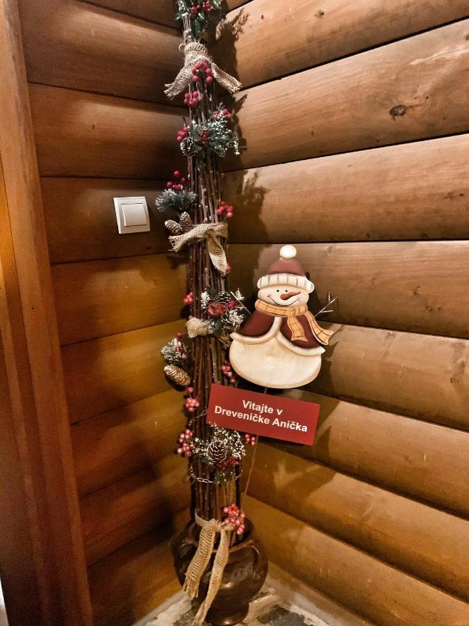 Drevenicka Anicka - Liptovska Mara Villa Tarnóc Kültér fotó
