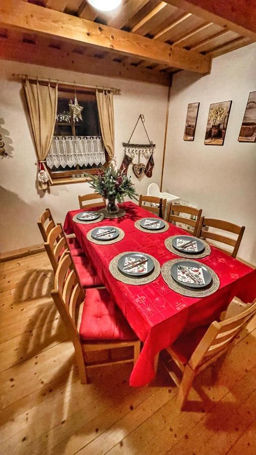 Drevenicka Anicka - Liptovska Mara Villa Tarnóc Kültér fotó