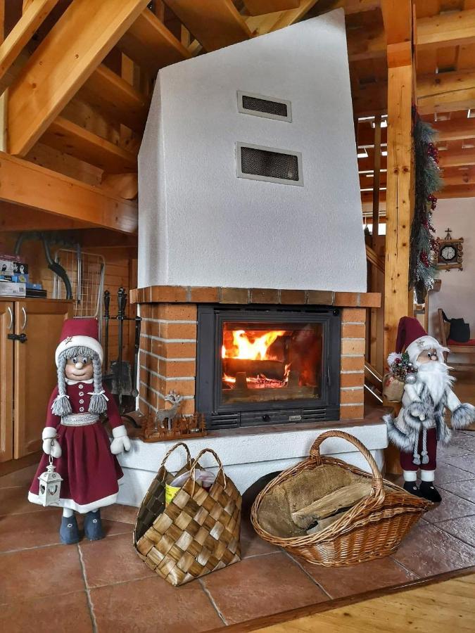 Drevenicka Anicka - Liptovska Mara Villa Tarnóc Kültér fotó