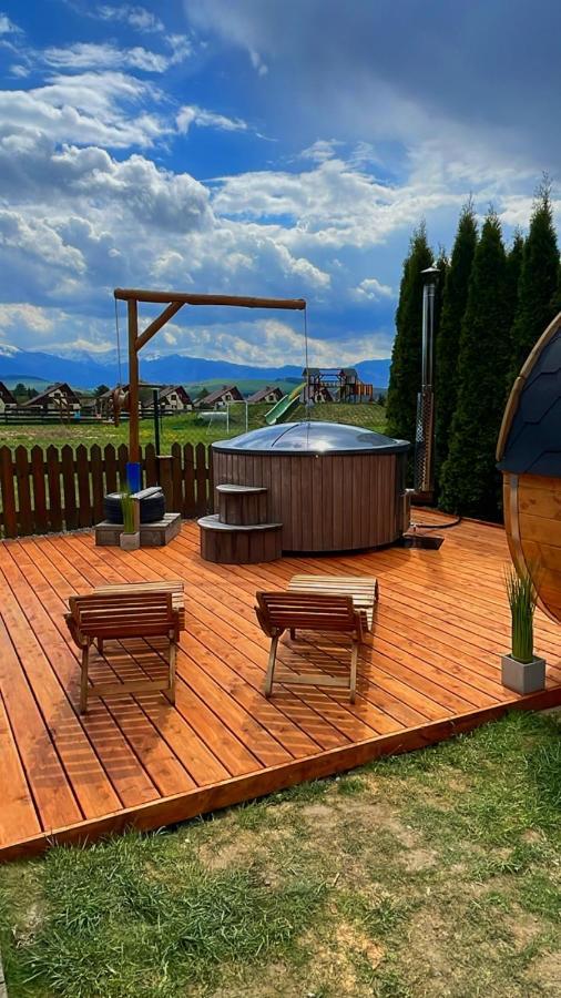 Drevenicka Anicka - Liptovska Mara Villa Tarnóc Kültér fotó