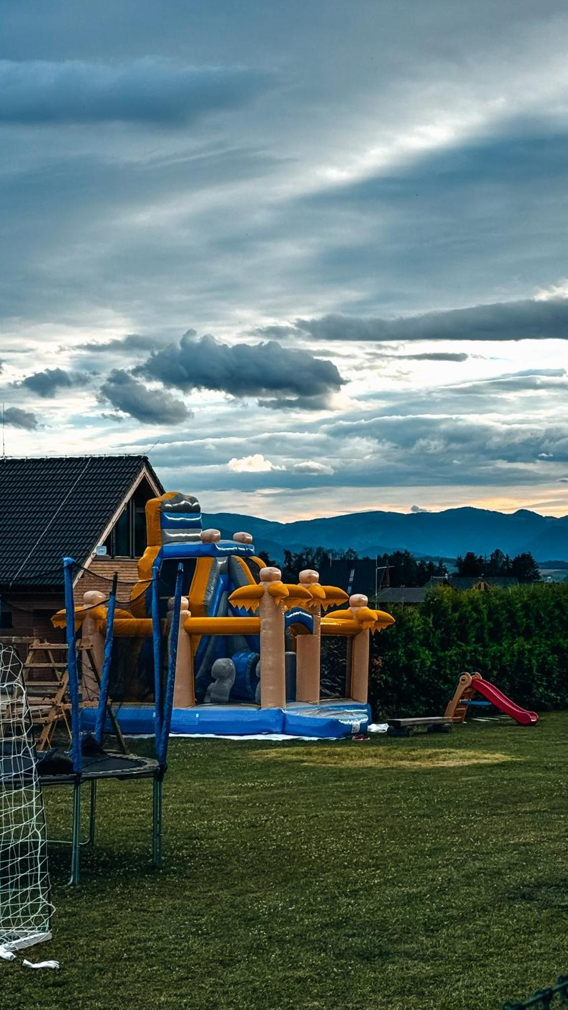Drevenicka Anicka - Liptovska Mara Villa Tarnóc Kültér fotó