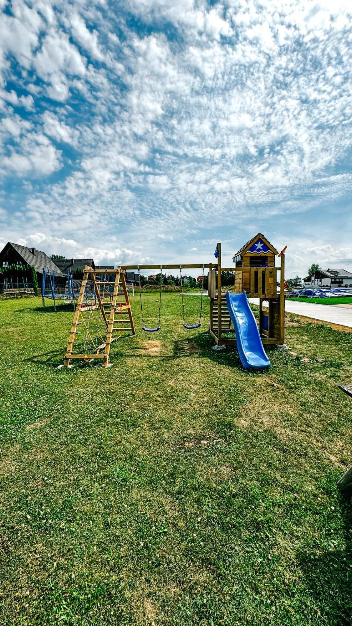 Drevenicka Anicka - Liptovska Mara Villa Tarnóc Kültér fotó